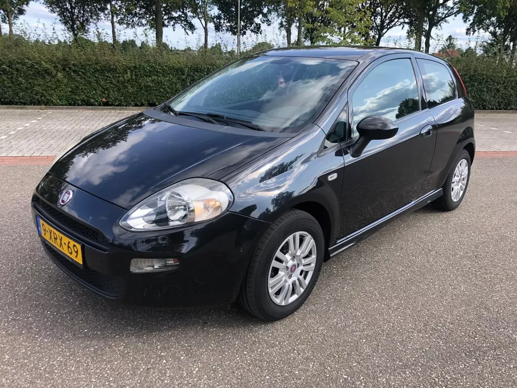 Fiat Punto Evo 0.9 TwinAir Street