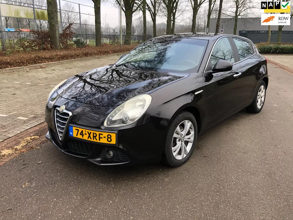 Alfa Romeo Giulietta 1.6 JTDm Distinctive