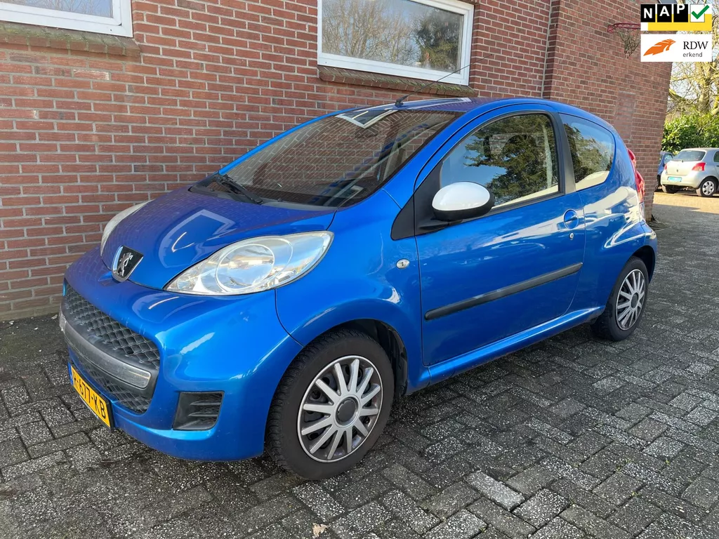 Peugeot 107 1.0-12V XS